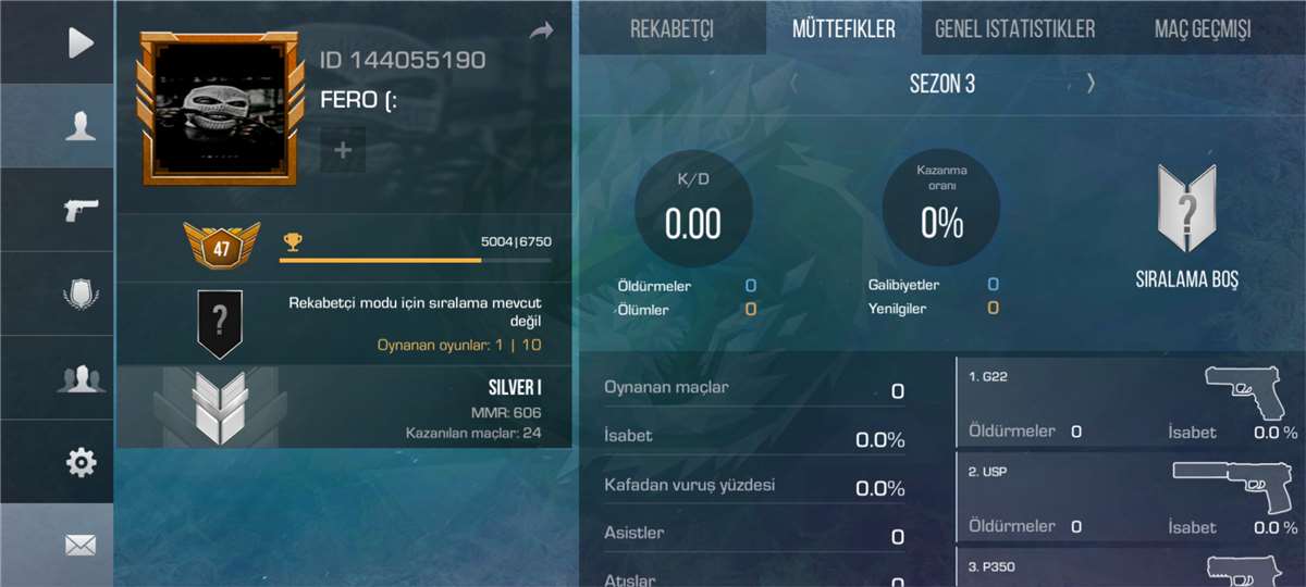 Standoff 2 account for sale
